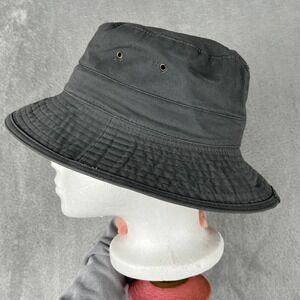 DPC DOREMAN PACIFIC CO (M) Green Camo Bucket Hat Medium Fishing Hiking Gorpcore